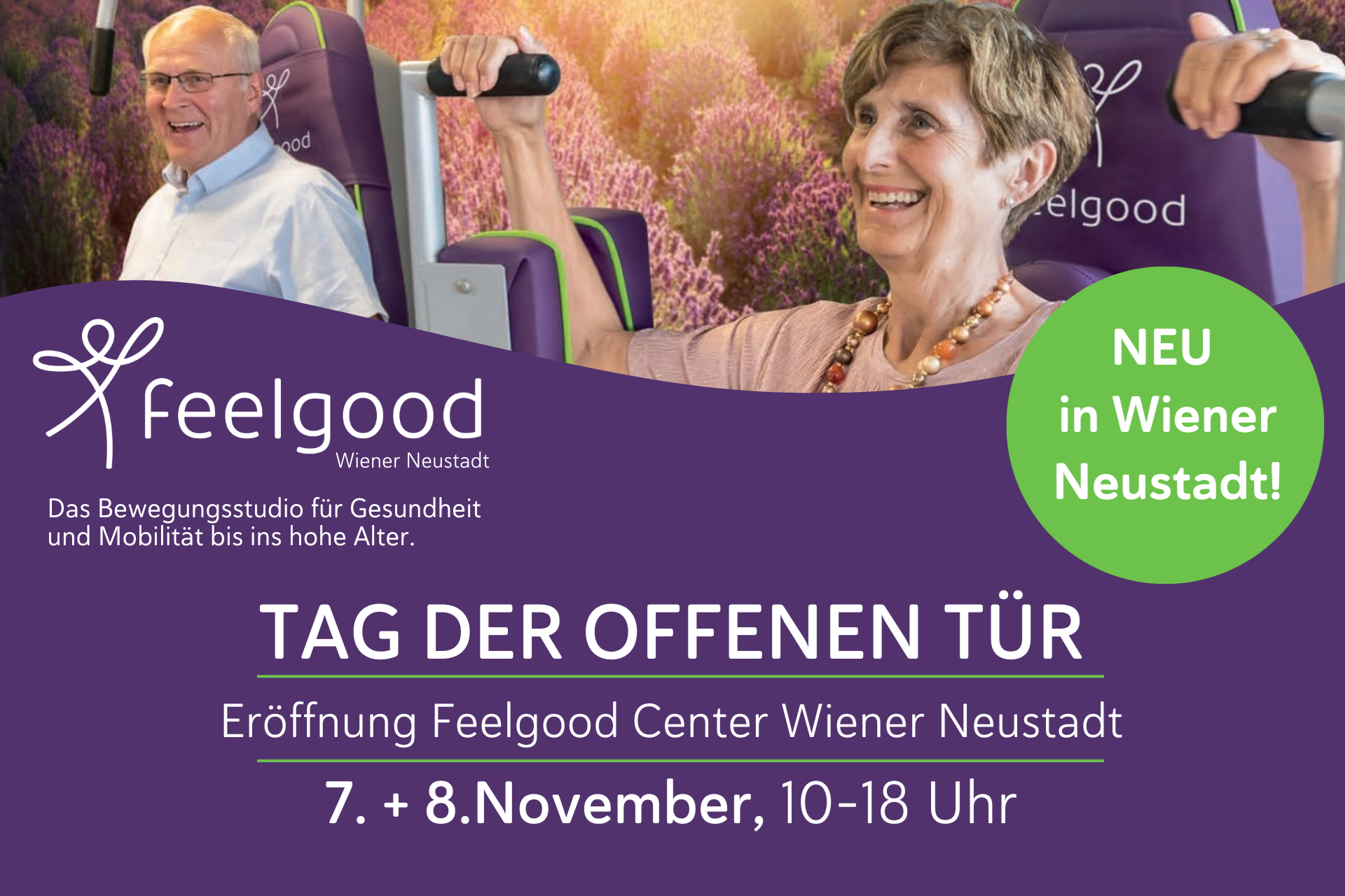 Feelgood Wiener Neustadt - ab 7.11.2025