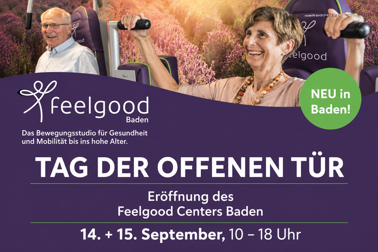 Feelgood Baden - ab September 2026
