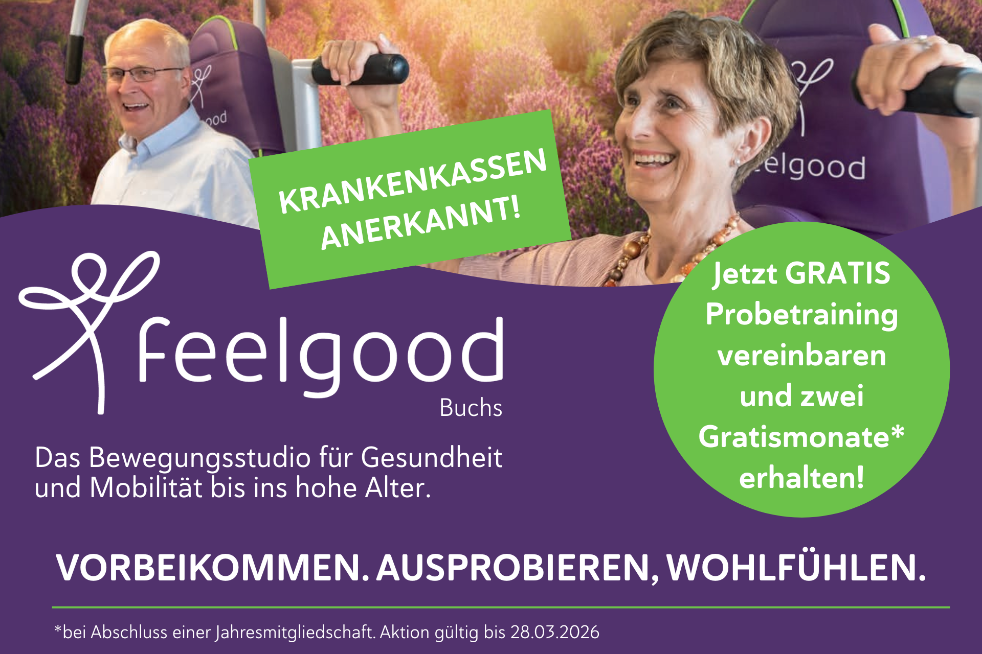 Feelgood Buchs