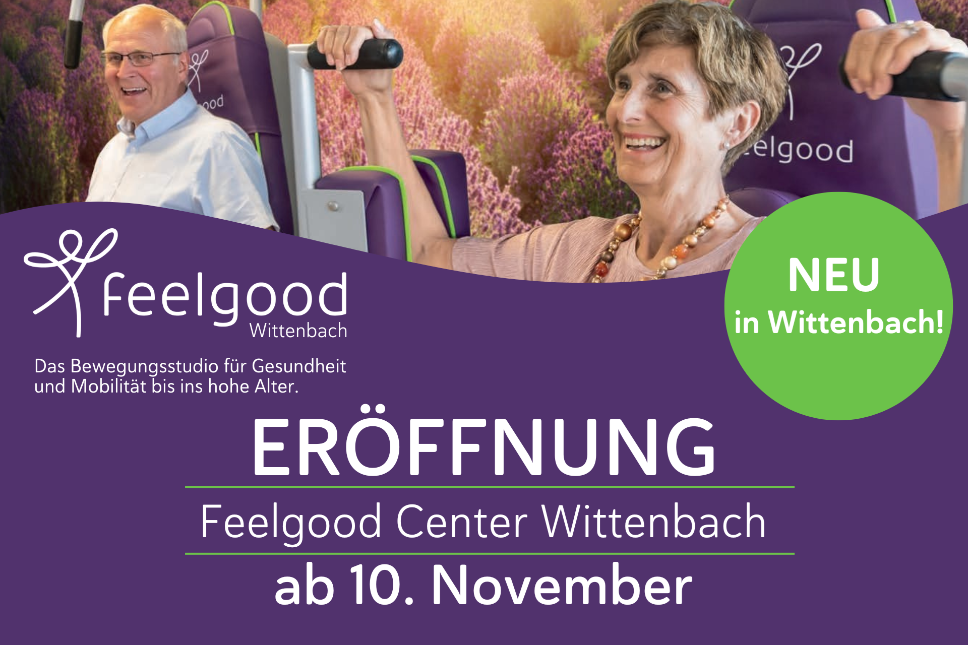 Feelgood Wittenbach - ab 10. November