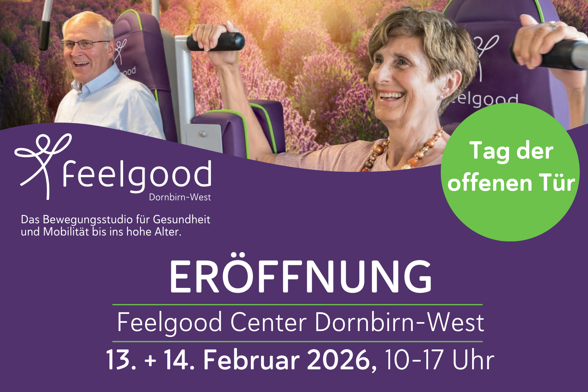 Feelgood Dornbirn West - ab Februar 2026