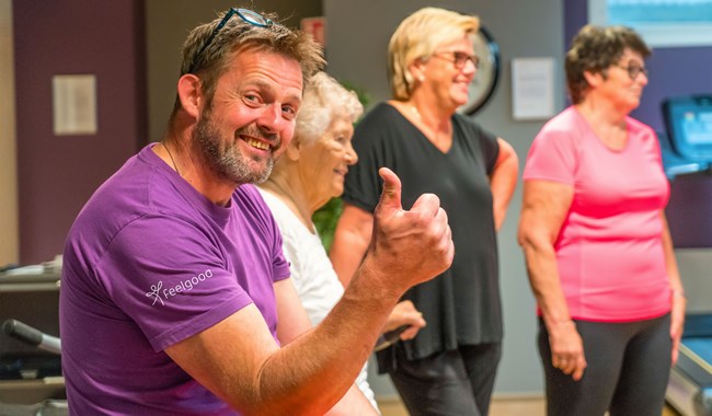 Feelgood wird 5 Jahre alt