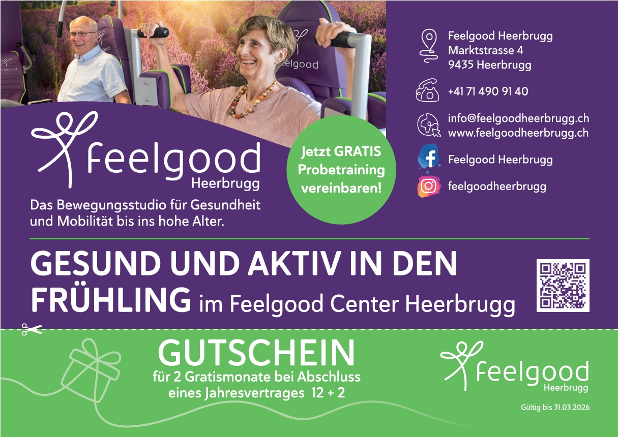 Feelgood Heerbrugg 