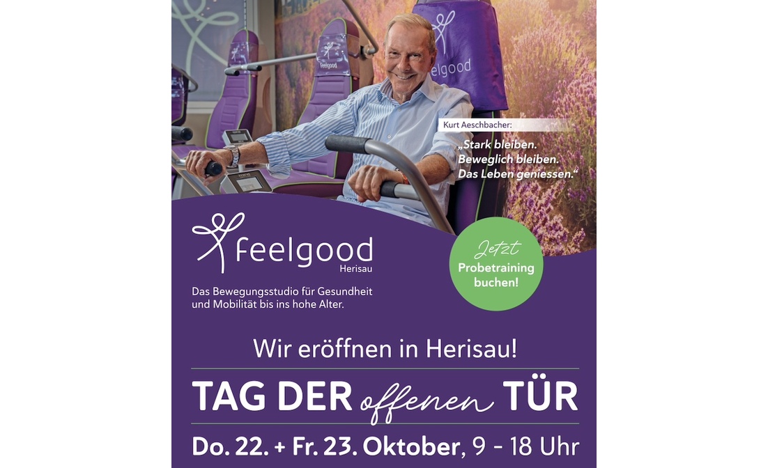 Feelgood Herisau - ab Oktober 2026
