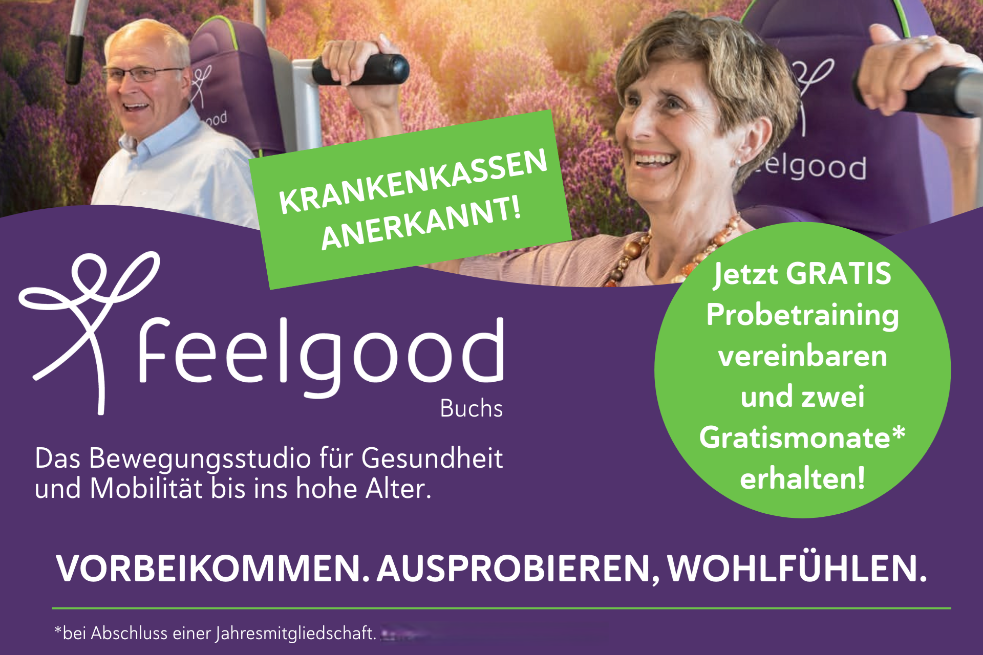 Feelgood Buchs
