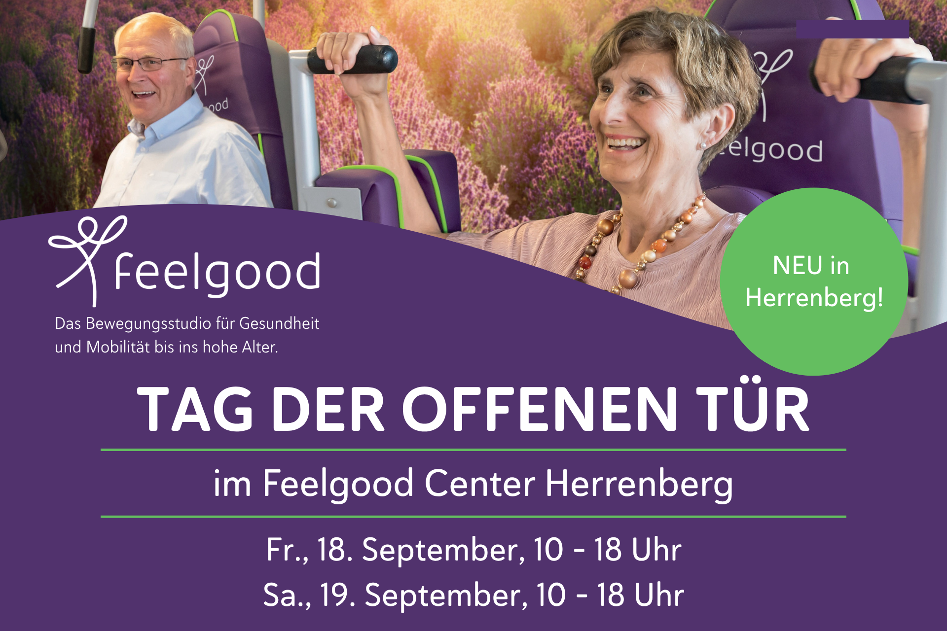 Feelgood Herrenberg - ab September 2026